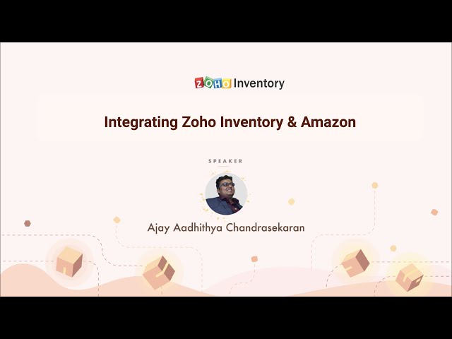 Integrating Zoho Inventory and Amazon