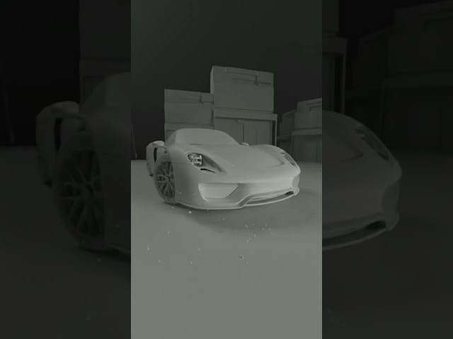 Rain animation using Blender #3danimation