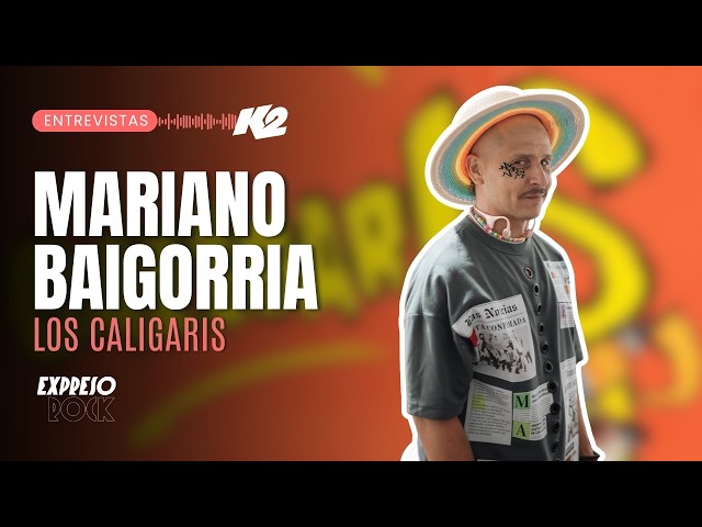 Mariano "pino" Baigorria: Una nota con yapa y Sencillez - Expreso Rock | 08/08
