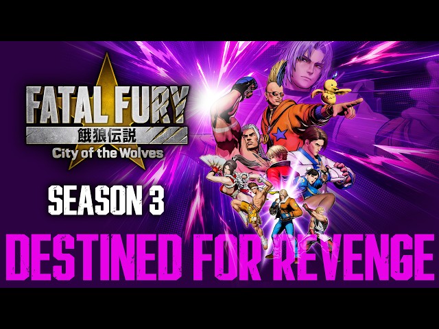 餓狼伝説 CotW ｜ Revenge Edition ローンチトレーラー