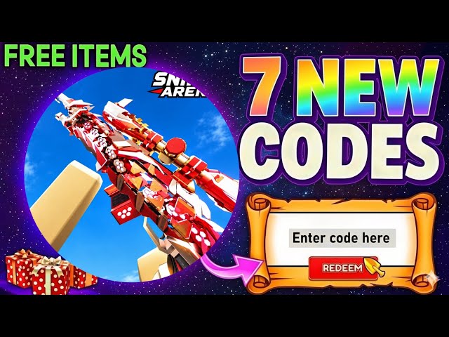 *SECRET UPDATE!* | Sniper Arena CODES 2026 (ROBLOX Sniper Arena)