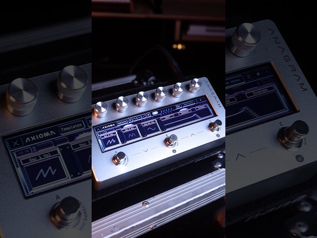Anagram: Axioma Mono Synth ft. Stephen Lane