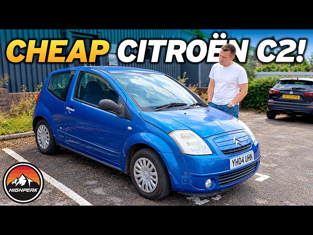 I BOUGHT A CHEAP CITROEN C2!