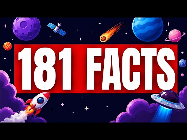 181 Facts They Don't Want You to Know | The Useless Show