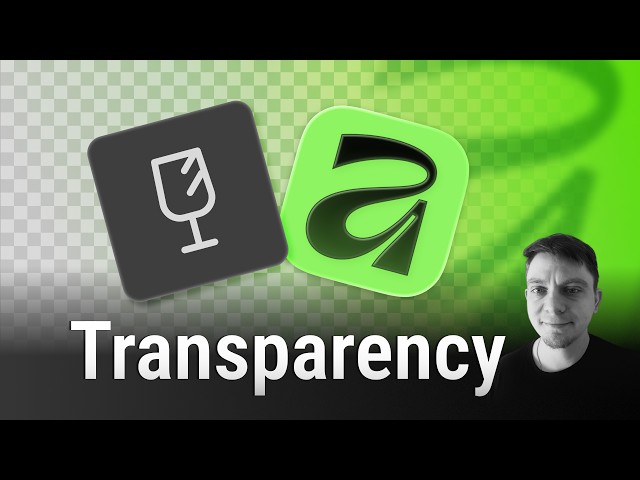 How to Fade an Image with the Transparency Tool in Affinity 3.3