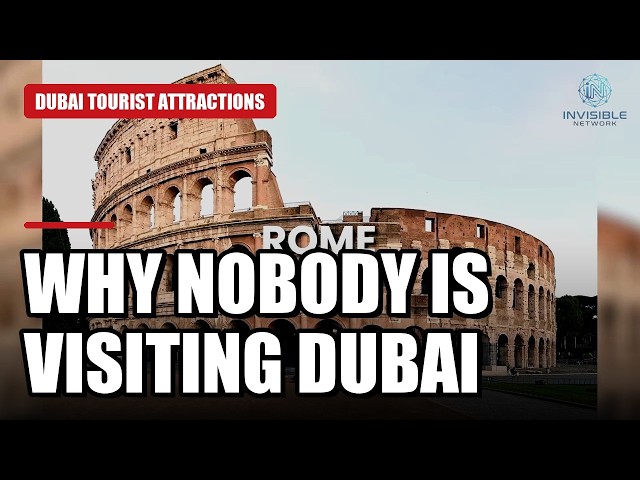 Why Nobody Is Visiting Dubai Anymore…