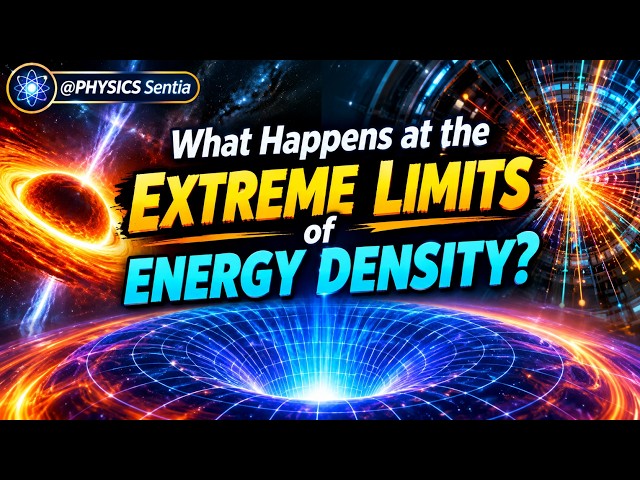 What Happens at the Extreme Limits of Energy Density?