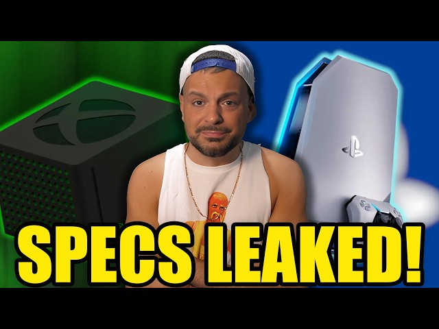 PS6 And XBOX Helix Hardware Just LEAKED....
