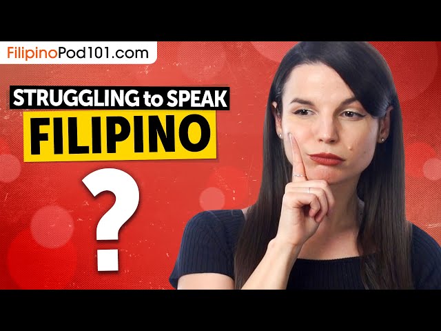 Start Speaking Filipino in Less than 10 Minutes a Day
