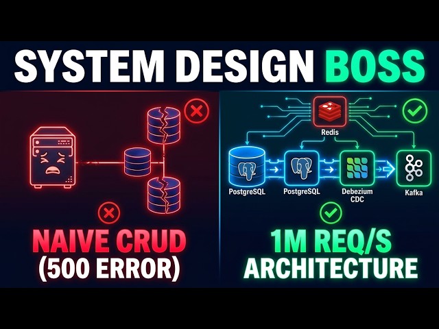 How to Design a 1M Requests/Sec System (Full Architecture & Interview Guide)