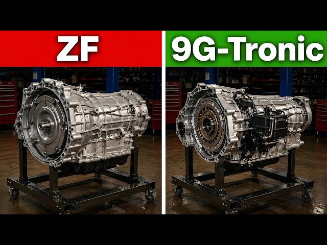 We Ran the BMW ZF & Mercedes 9G-Tronic to 200,000 Miles. Here's the REAL Cost!
