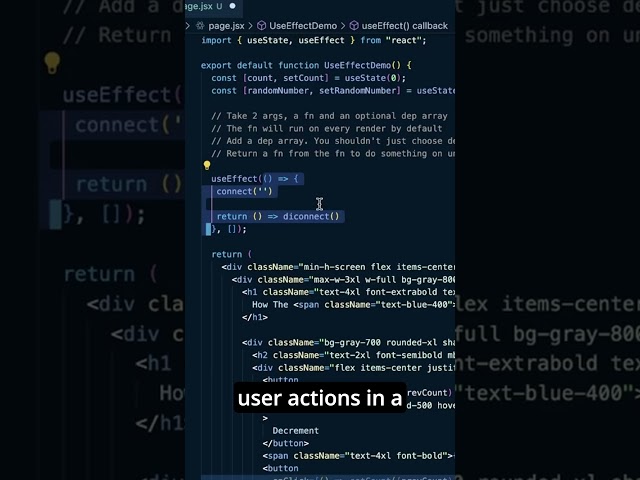 Keep This In Mind About useEffect In React.js #reactjs #javascript