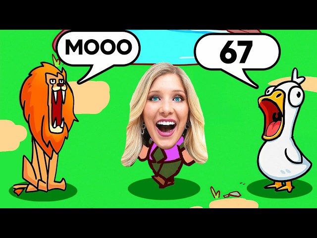 I Gave Zoo Animals My Voice!