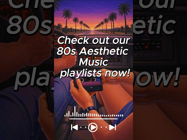 80s Aesthetic music #vaporwave #nightdrive #dreamwave #chillwave #lofi #nostalgia #outrun #synthwave