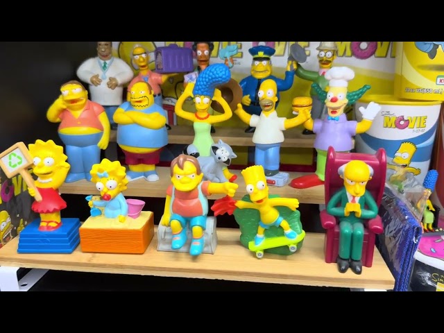 The Simpsons Movie Merch