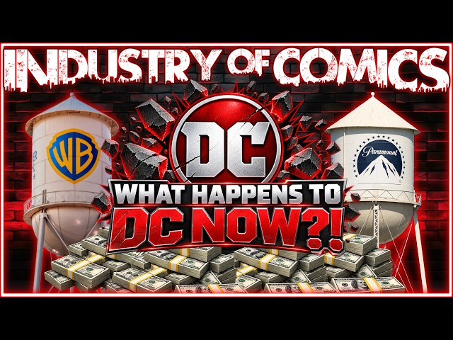 DC COMICS AFTER THE MERGER?! | Jay Fotos' Rising Rebels | Batman Day | Industry of Comics