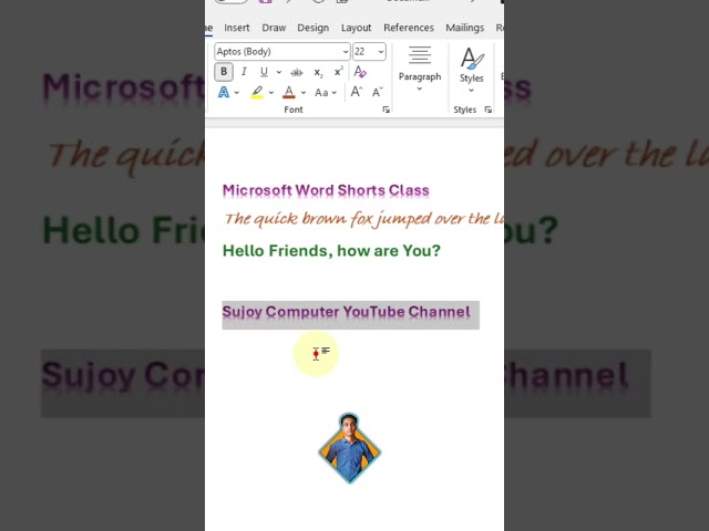 copy text style format painter and clear format #windows #microsoft #learn #excel #words