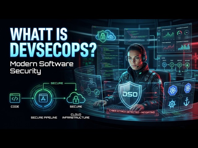 Why DevOps Isn’t Enough Anymore 😱 | DevSecOps Explained