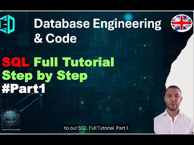 SQL Language Full Tutorial #Part1 | Master the Basics Fast!