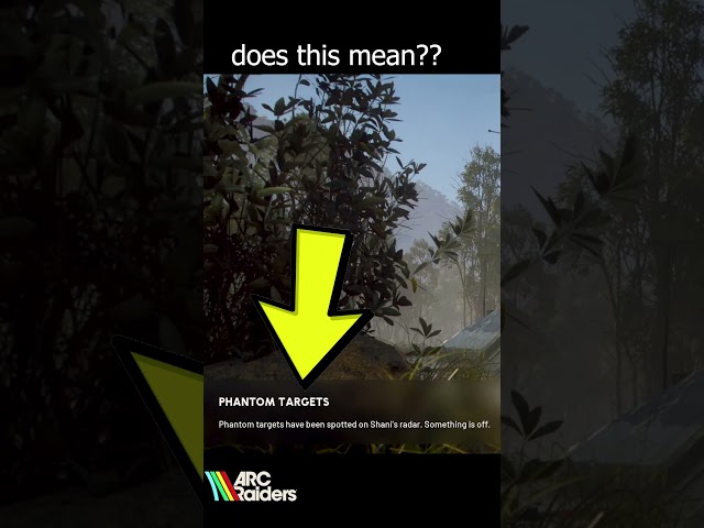 Invisible ARC coming to ARC Raiders?!?!?