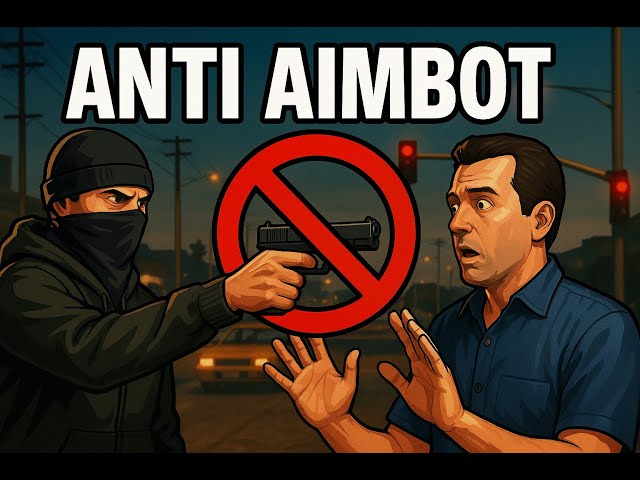 ANTI-AIMBOT | ANTI-SILENT AIM | ANTI-MAGIC BULLET [FIVEM] [MADDEVELOPMENT]