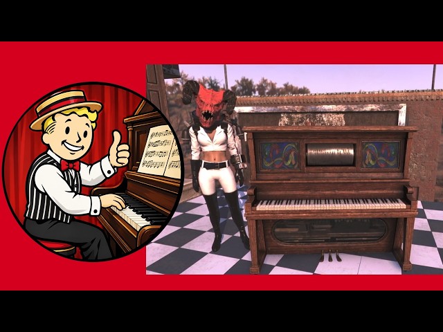 Ragtime Automatic Piano Tour & Review Fallout 76 Guide walkthrough 09/29/26 Atomic Shop Well-Tuned?