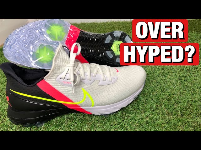 NIKE AIR ZOOM INFINITY TOUR GOLF SHOES REVIEW - ON FEET AND ON COURSE