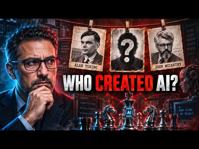 Who Created AI? The Untold History of Artificial Intelligence