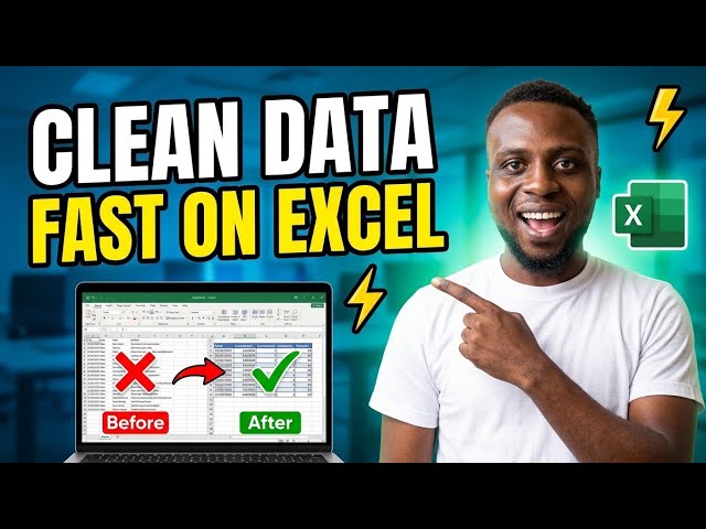 Excel Data Cleaning Tutorial for Beginners