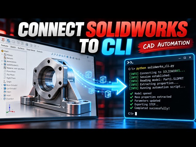 Claude AI Inside SolidWorks | Part 2: The Task Pane Add-In