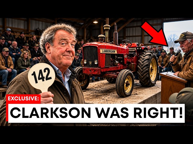 Nobody at That Farm Auction Took Jeremy Clarkson Seriously. He Knew Something They Didn't
