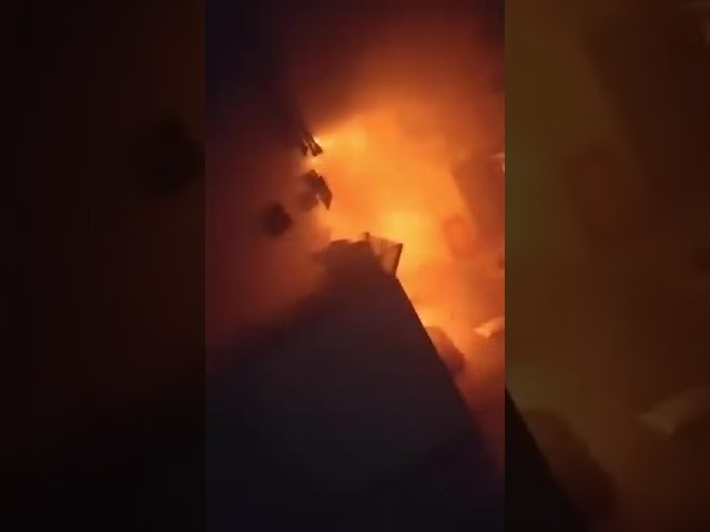 Gul plaza karachi inside video after fire broke out