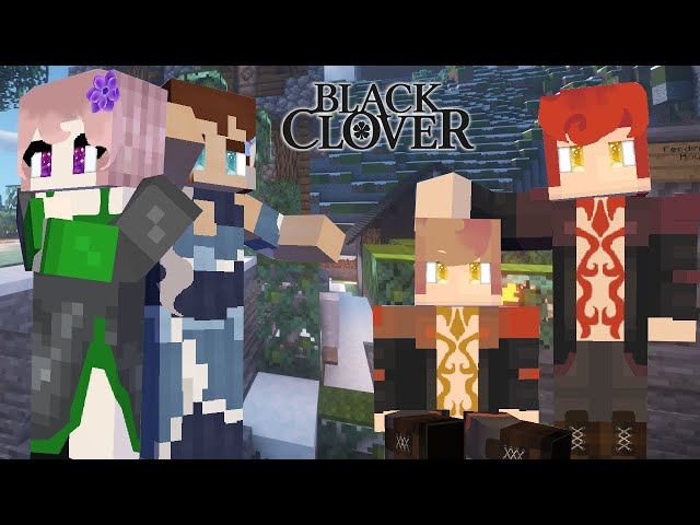 BLACK CLOVER MINECRAFT ROLEPLAY EPISODE 1