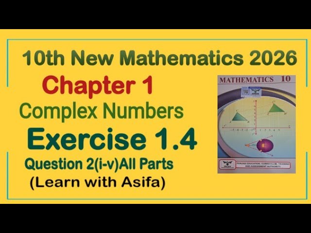 10th Class Math New Syllabus 2026 | Chapter 1 Ex 1.4 Q2 all parts Easy Solution