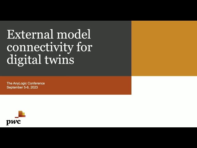 External Model Connectivity for Digital Twins