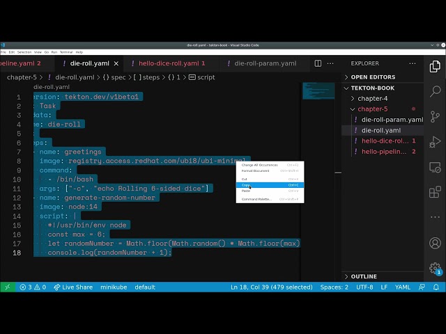 Building CI/CD Systems Using Tekton | 5. Jumping into Pipelines