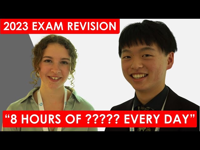 Surprising Exam Advice from Top Olympiad Students