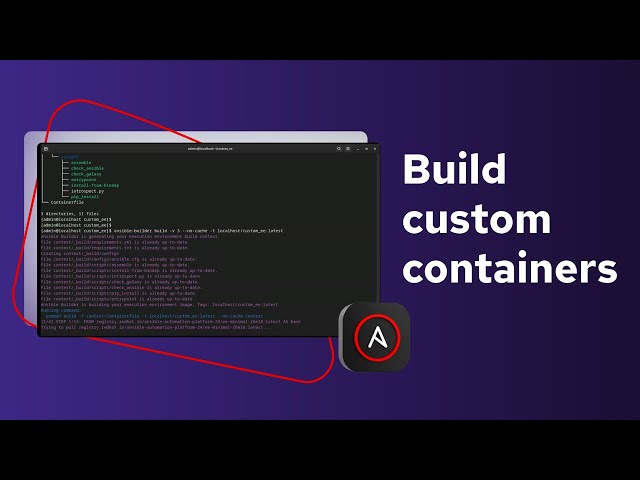 How to build custom execution environments for Ansible Automation Platform