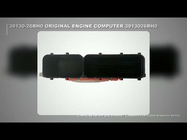 39130-26BH0 New ECU Original Car Engine Computer Board Electronic Control Unit Fit for Kia BH0 M7.9.