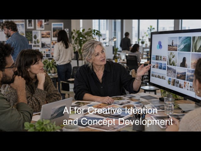 AI for Creative Ideation and Concept Development