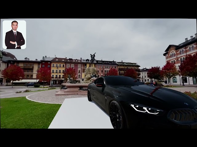 BLENDER VFX BMW CAR TRACKING CAMERA AND RENDER WITH ANDAR 3D TUTURIALS
