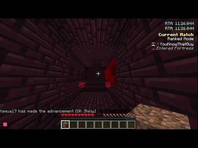 nothing goes wrong in this speedrun btw