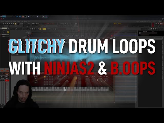 Live Stream Clip 5/2/21 - Glitchy Drum Sampling with Ninjas2 and B.Oops!
