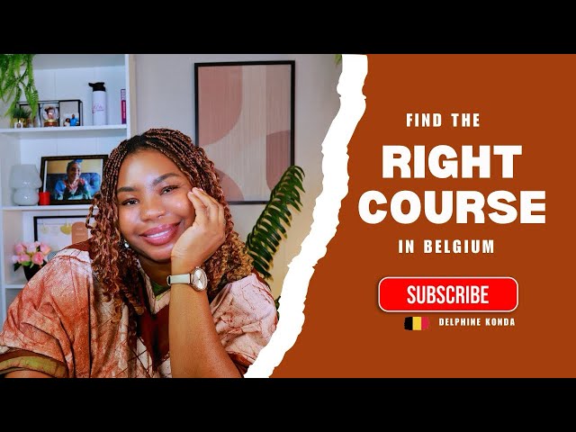 How to Choose the RIGHT Course to Study in Belgium 🇧🇪 | International Students