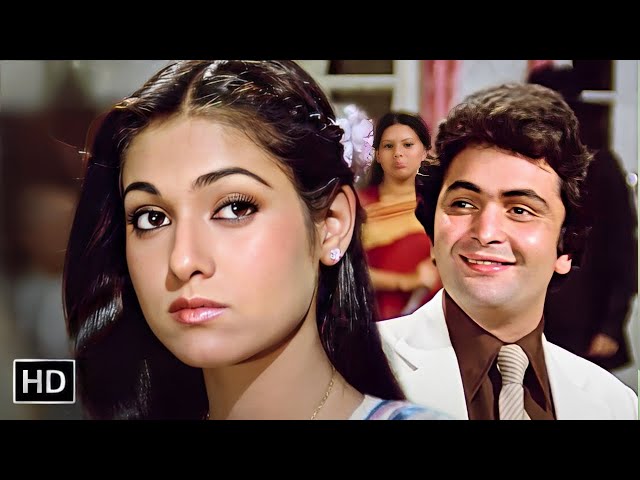 जीवन के दिन छोटे सही | Jeevan Ke Din Chote Sahi (HD) | Rishi Kapoor | Tina Munim |Bade Dilwala(1983)