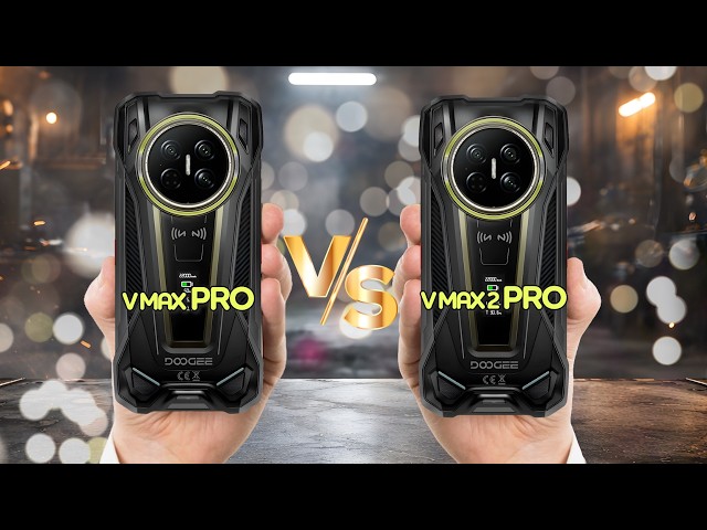 Doogee V Max 2 Vs Doogee V Max 2 Pro