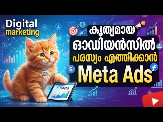 Perfect Audience Targeting in Meta Ads Malayalam Tutorial ​| digital marketing | @bookofali 