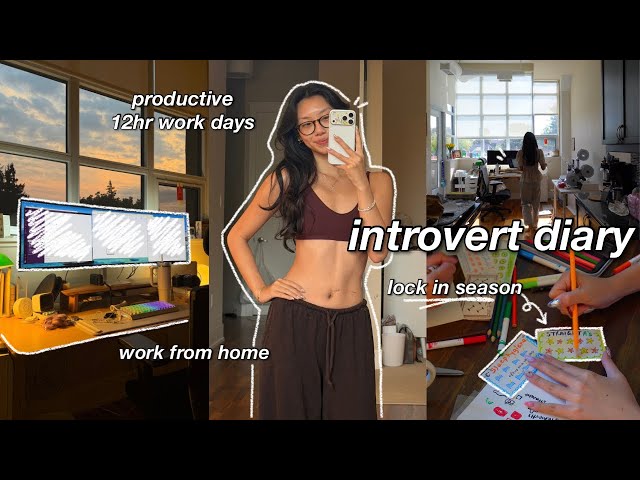 slice of life 🛋️ 12hr work days, last week of internship, cozy loft living & back to school prep