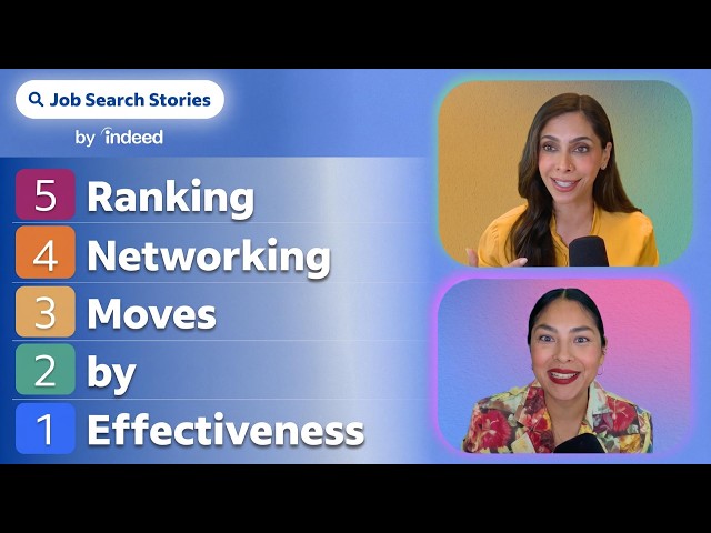How to Network: Ranking Every Move by Effectiveness | Indeed