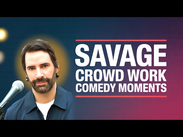 Phil Hanley’s Most SAVAGE Crowd Work Comedy Moments!